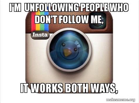 Easily look through, and <b>unfollow</b> the <b>people</b> who don't follow you back. . People keep unfollowing me reddit